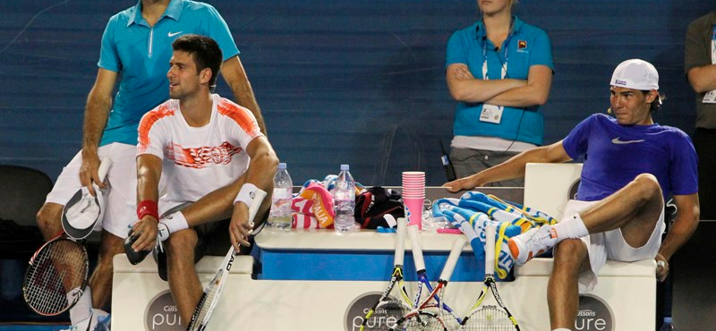 Újra kiderült, szétzúzhatatlan a Djokovic-Nadal-Federer tengely