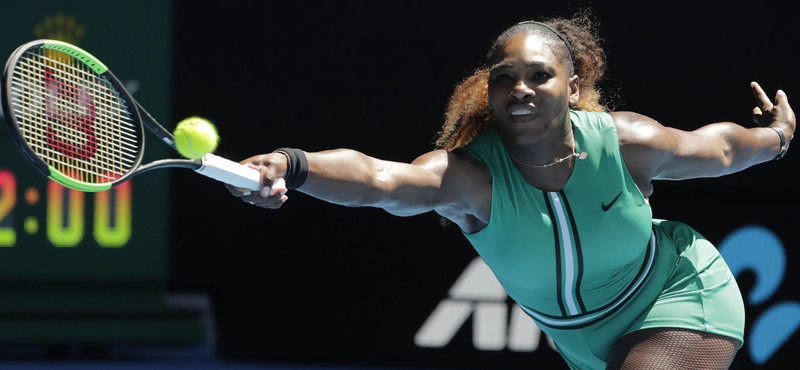 Ezt a malőrt! Serena Williams elárulhatta Meghan Markle gyerekének nemét