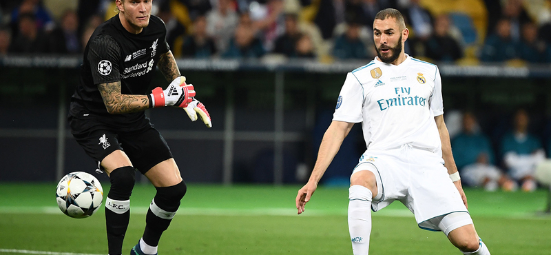 Benzema mesterhármasával nyert a Real Madrid a La Ligában