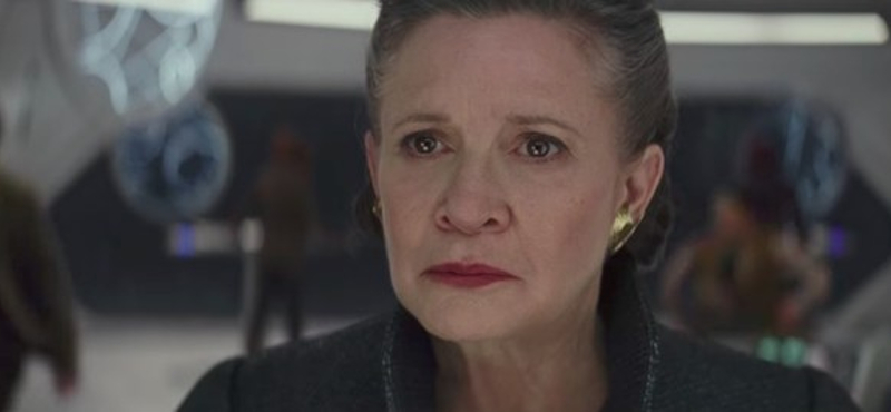 A 9. Star Wars-filmből sem hagyják ki Leia hercegnőt
