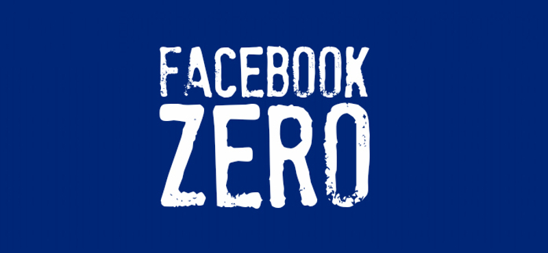 Nincs mese, csak idő kérdése, és beüt a Facebook Zero