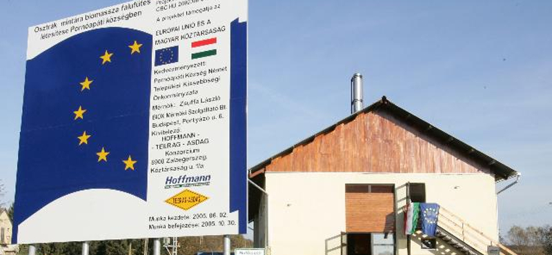 Gigabírságot kaphat a kormány az EU-pályázati rendszer miatt