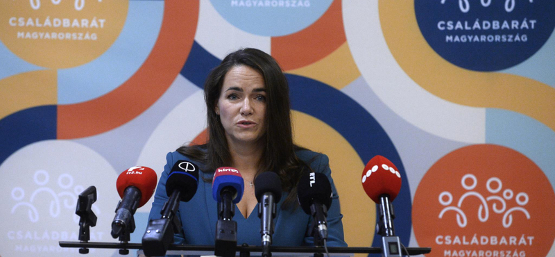 Novák Katalin: Egy valóban kereszténydemokrata közösség nem önmagáért a hatalomért küzd