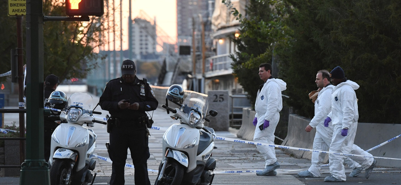 A New York-i terrortámadás képei