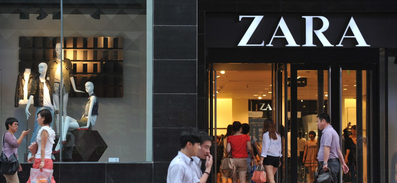 Több mint 1000 üzletét zárja be a Zara tulajdonosa