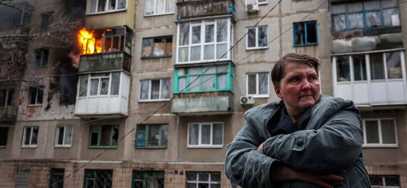 Több ukrán várost is rakétáztak az oroszok