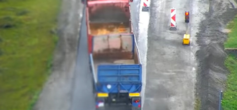 Piros lámpa felett járőröző drónnal kapják el a szabálytalankodókat Somogyban