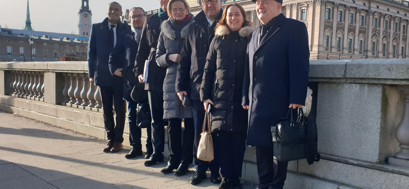 A svédek szerint a magyar delegáció semmilyen feltételt nem támasztott a NATO-szavazásért