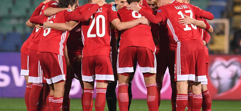 Hét helyet javított Magyarország a FIFA ranglistáján
