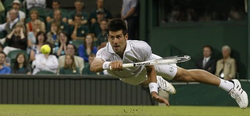 Wimbledon: Federer után Gyokovics is megszenvedett az első körben