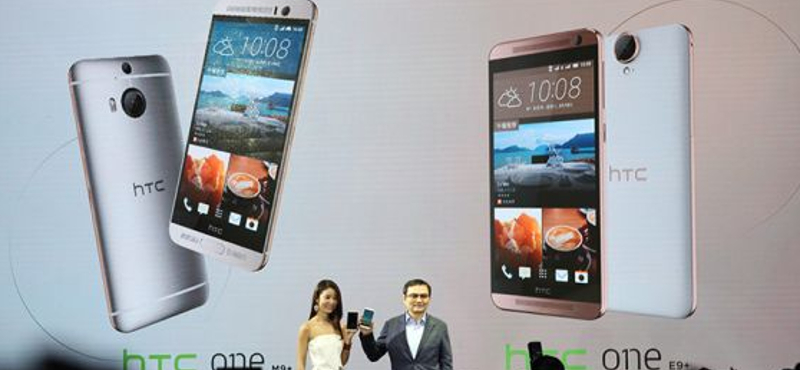 Nem pletyka többé: bemutatták a nagyobb HTC One M9-et