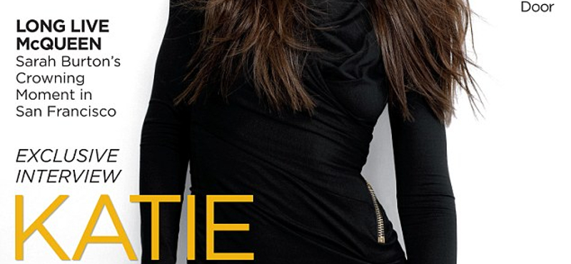Katie Holmes az évezred legszexisebb nője