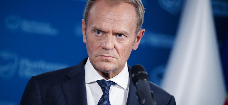 Donald Tusk: kilenc embert gyanúsítottak meg Lengyelországban orosz megrendelésre végzett szabotázsakciók miatt