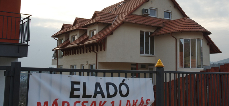 Semmire sem elég a 10+10 milliós csok Budapesten