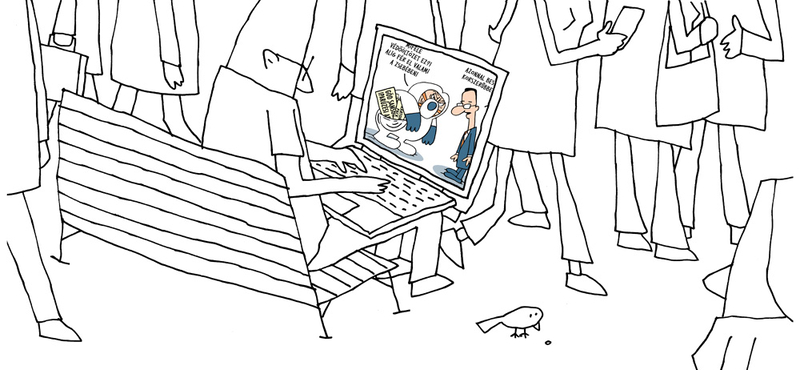 Marabu Féknyúz: Orbán szkafandere
