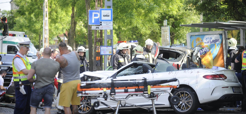 Hamarosan lezárják a Dózsa György utat, az emlékezetes baleset miatt