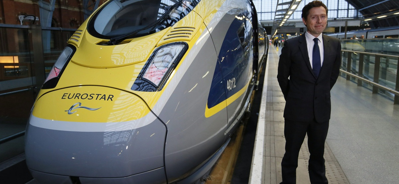 Az Eurostar is lehalt, mint a váci vasút, de micsoda kártérítést fizet!