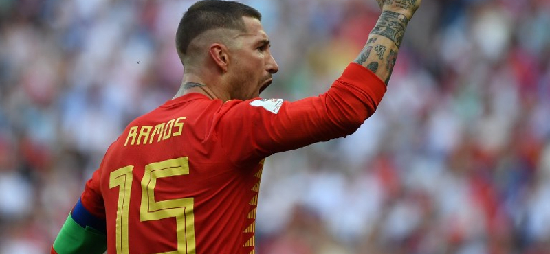 Sergio Ramos: Az az álmom, hogy a Realból megyek nyugdíjba