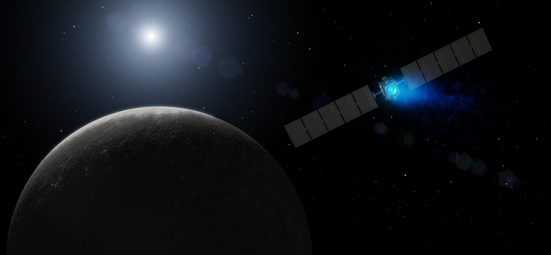 Heteken belül bevégzi a NASA Dawn űrszondája