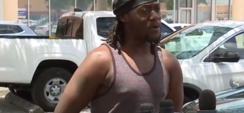 Floridában is rátérdeltek egy afroamerikai férfi nyakára a rendőrök
