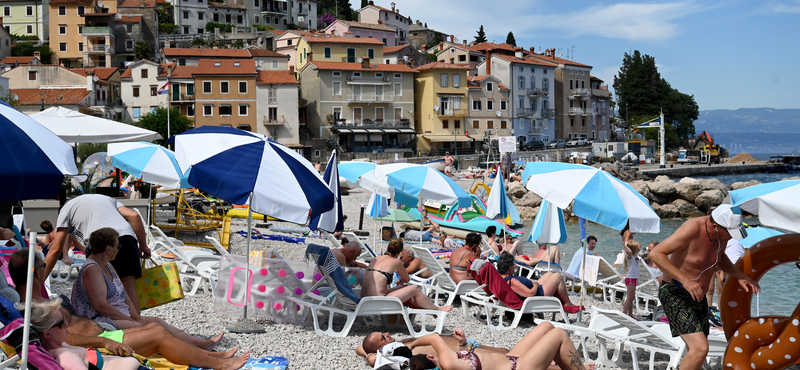 Rekordot döntött a magyar turisták száma Horvátországban