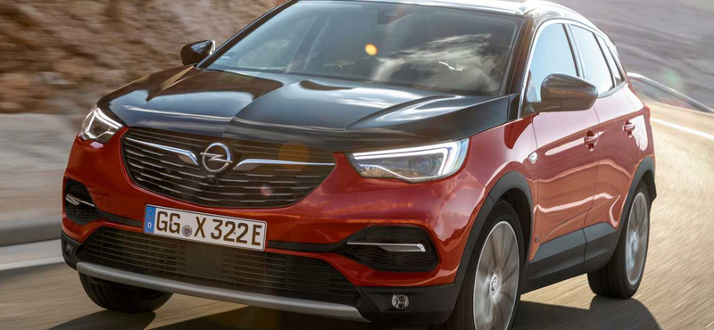 Itt az Opel első plugin hibridje, ami természetesen egy divatterepjáró