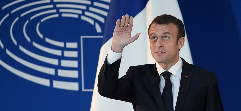 A magyar kormánynak is üzent az EP-ből Emmanuel Macron