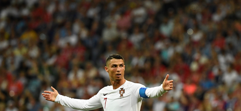 Új rekordot állított fel Ronaldo, ezúttal a YouTube-on