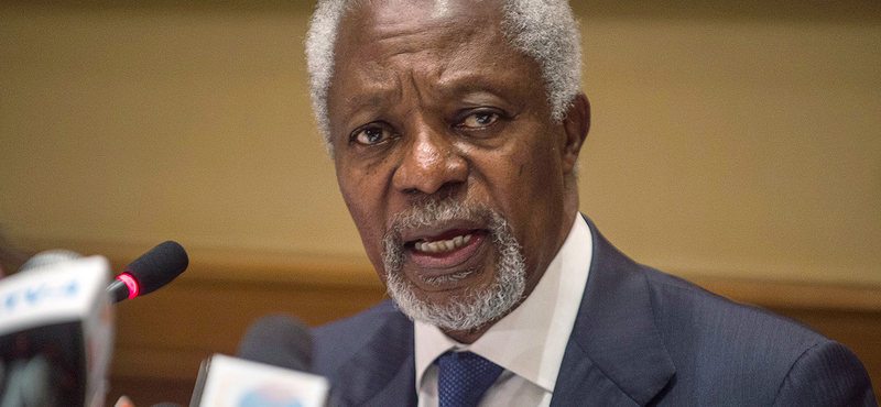Kofi Annan levélben áll ki a CEU mellett