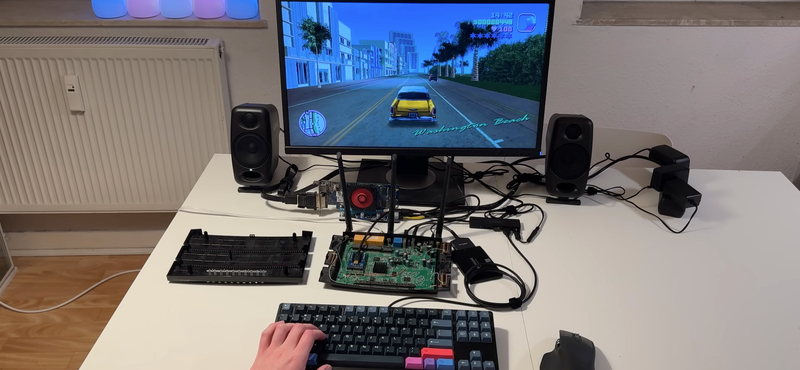 Ilyen wifi-routert még nem látott: ezen simán fut a GTA – videó