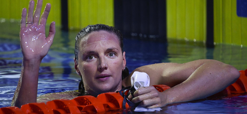 Pert bukott Hosszú Katinka a FINA ellen