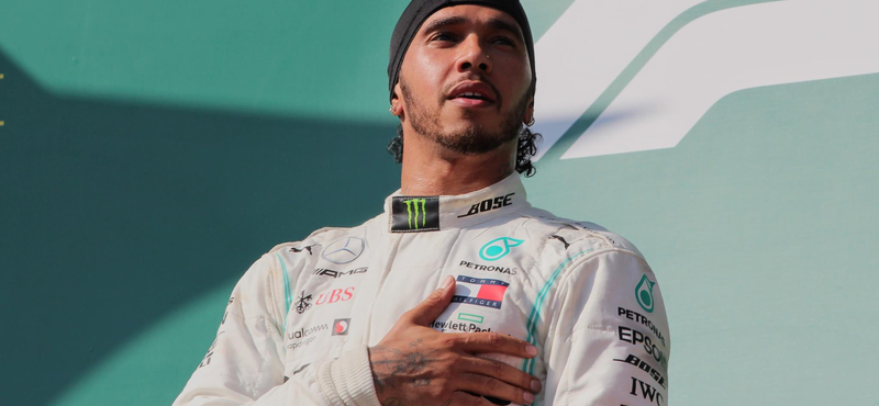 Lovagi címet kaphat Lewis Hamilton