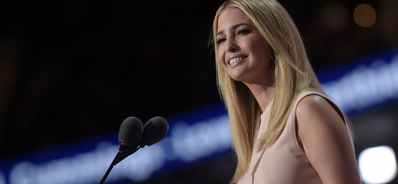 Ivanka Trump Kínában termeltet „amerikait”
