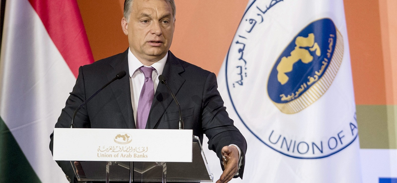 Orbán arcátlanul nagyot vetít az arab befektetők előtt