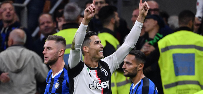 Cristiano Ronaldo lesz az első dollármilliárdos focista