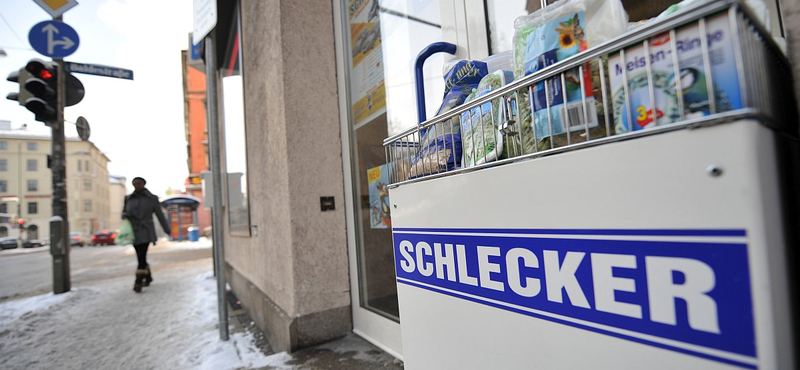 Csődbe ment a Schlecker
