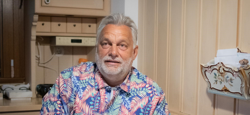 Bejelentkezett a megőszült, szakállas Orbán
