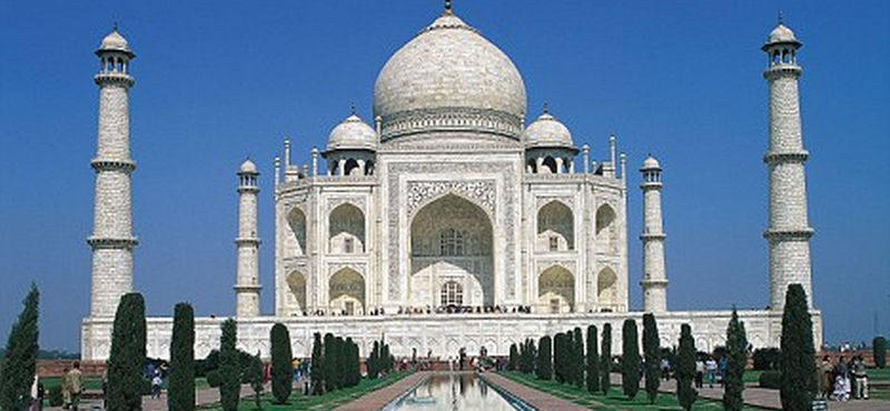 Rövid időn belül összedőlhet a Taj Mahal
