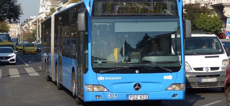 Letartóztatták a férfit, aki lerángatott a 9-es buszról egy nőt, és meg akarta erőszakolni