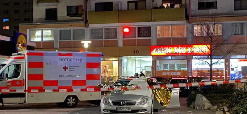 Terrorcselekménnyé minősítették a hanaui vérengzést