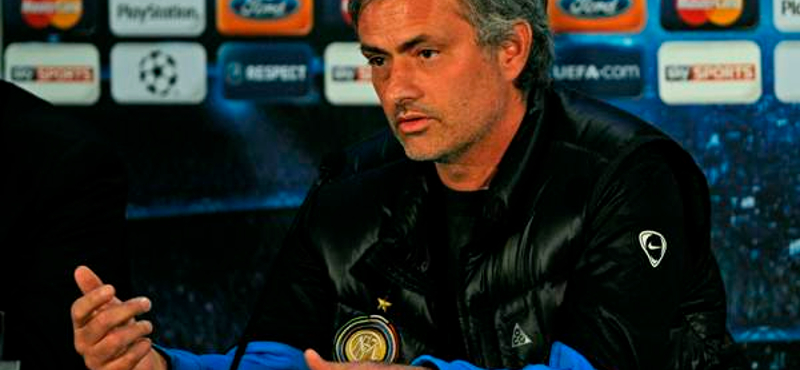 Mourinho: ha veszítünk, én akkor is különleges maradok