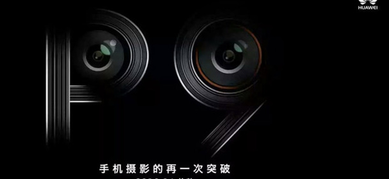 Egy kép, ami (sok) mindent elárul a Huawei új csúcstelefonjáról