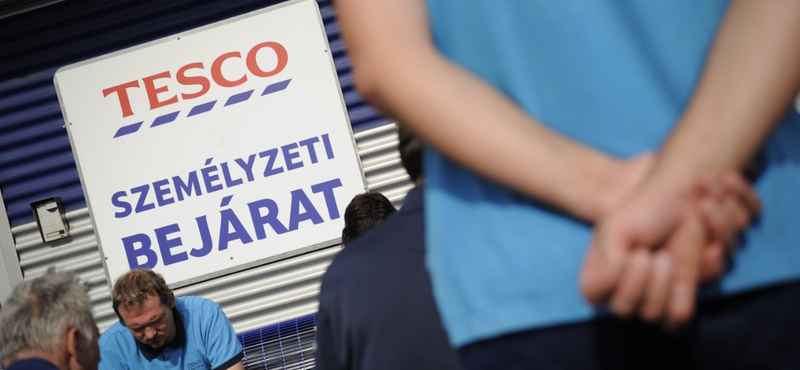 Megegyezett a Tesco a szakszervezetekkel, itt a részletek