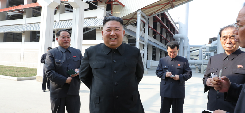 Több, mint három hete nem látta senki Kim Dzsong Unt