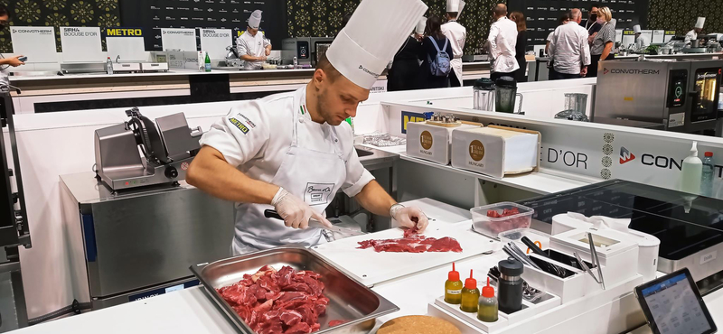 Hamarosan kiderül, hányadik helyen végez a magyar séf a Bocuse d’Or-on