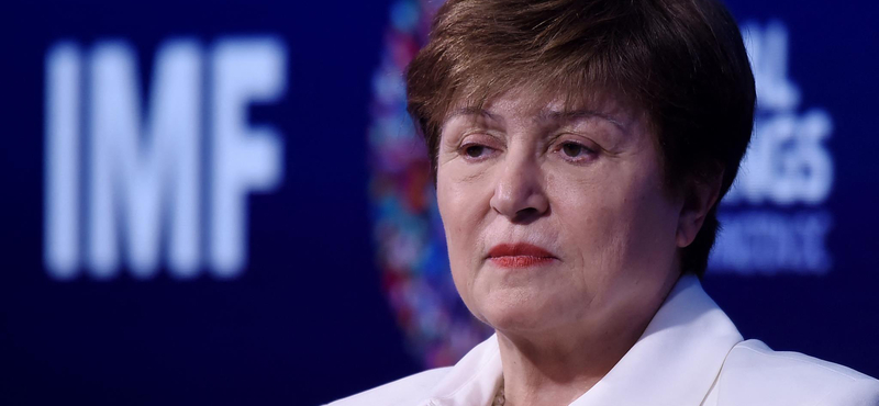 IMF-vezérigazgató: A világgazdaság harmada fordulhat recesszióba idén