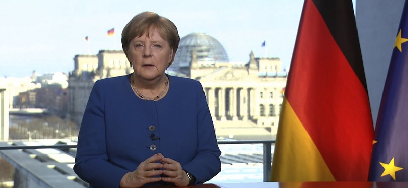 Merkel: Nem tartózkodhat kettőnél több ember együtt közterületen