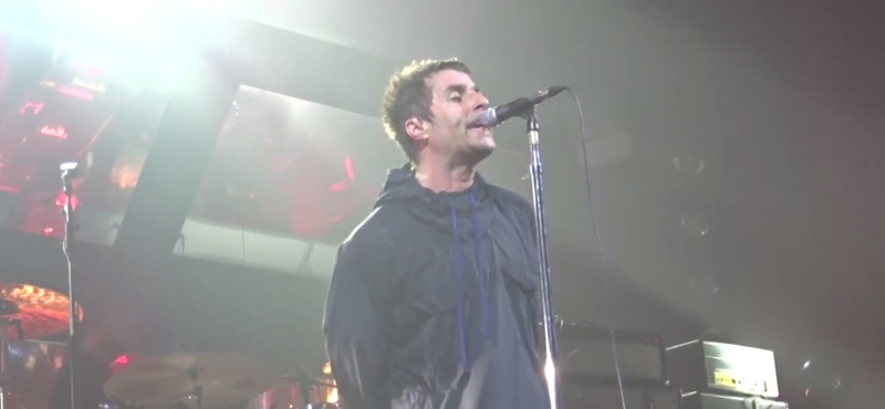 Liam Gallagher fogta magát és 20 perc után otthagyta a színpadot
