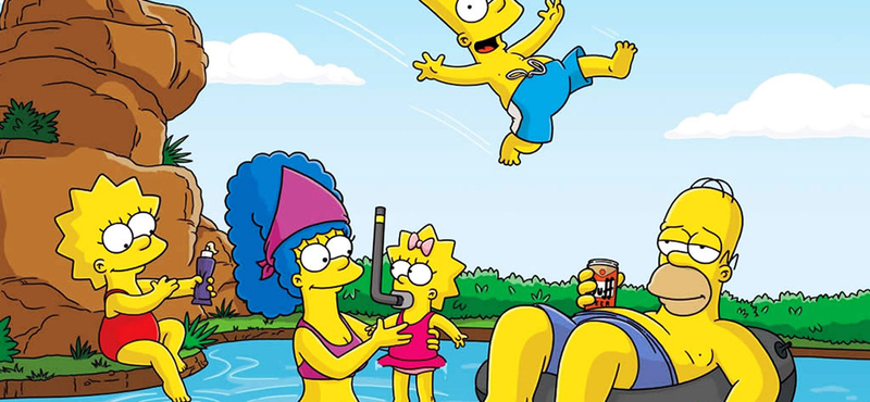 Bemutatták a Simpson család 500. epizódját