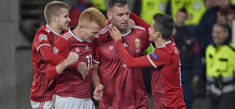 Szenvedett Rossi, míg az észtekkel játszott a csapata